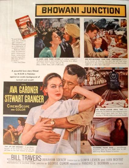 Poster of the movie Bhowani Junction [1956]