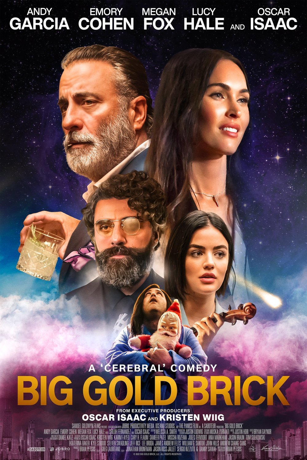 L'affiche du film Big Gold Brick