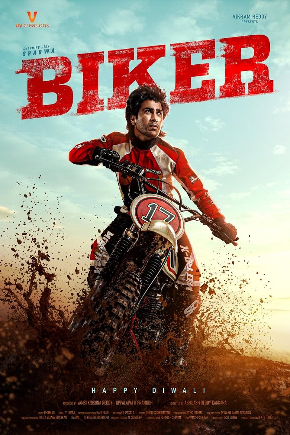 Poster of the movie Biker [2025]