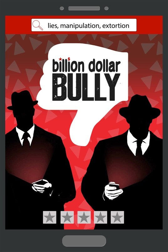 L'affiche du film Billion Dollar Bully
