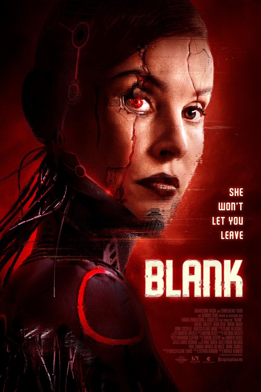 L'affiche du film Blank