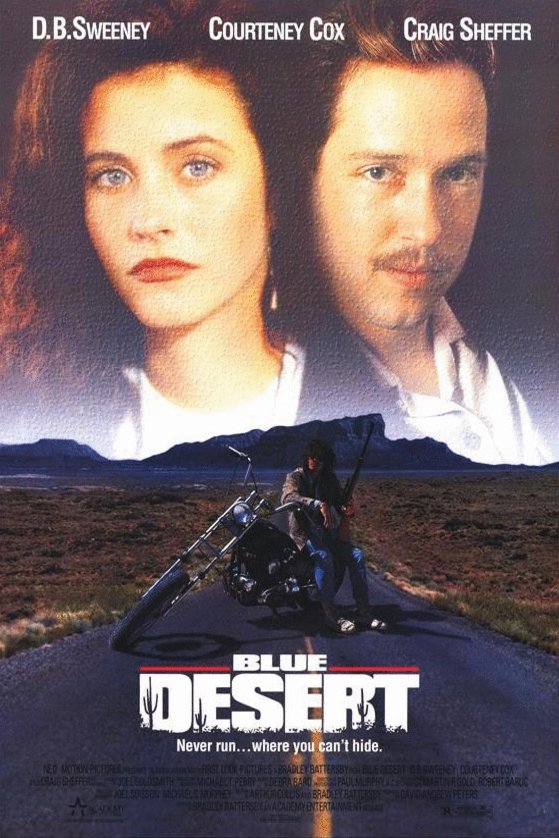 Poster of the movie Blue Desert