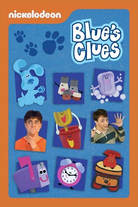 L'affiche du film Blue's Clues