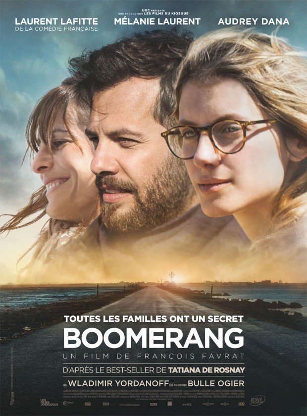 L'affiche du film Boomerang