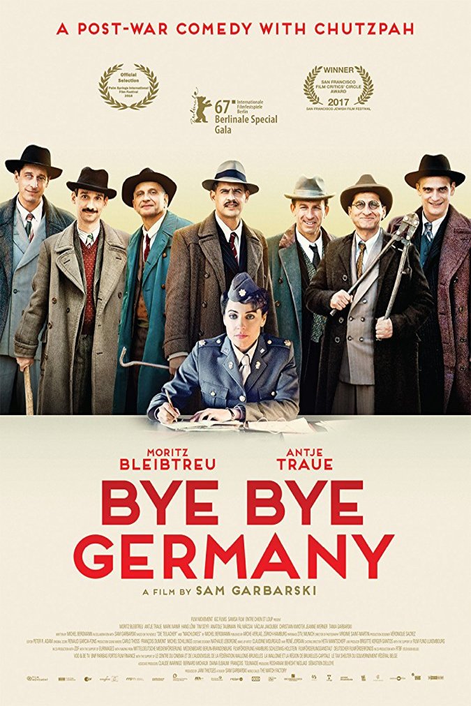 L'affiche du film Bye Bye Germany
