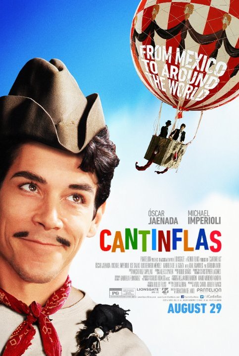 L'affiche du film Cantinflas