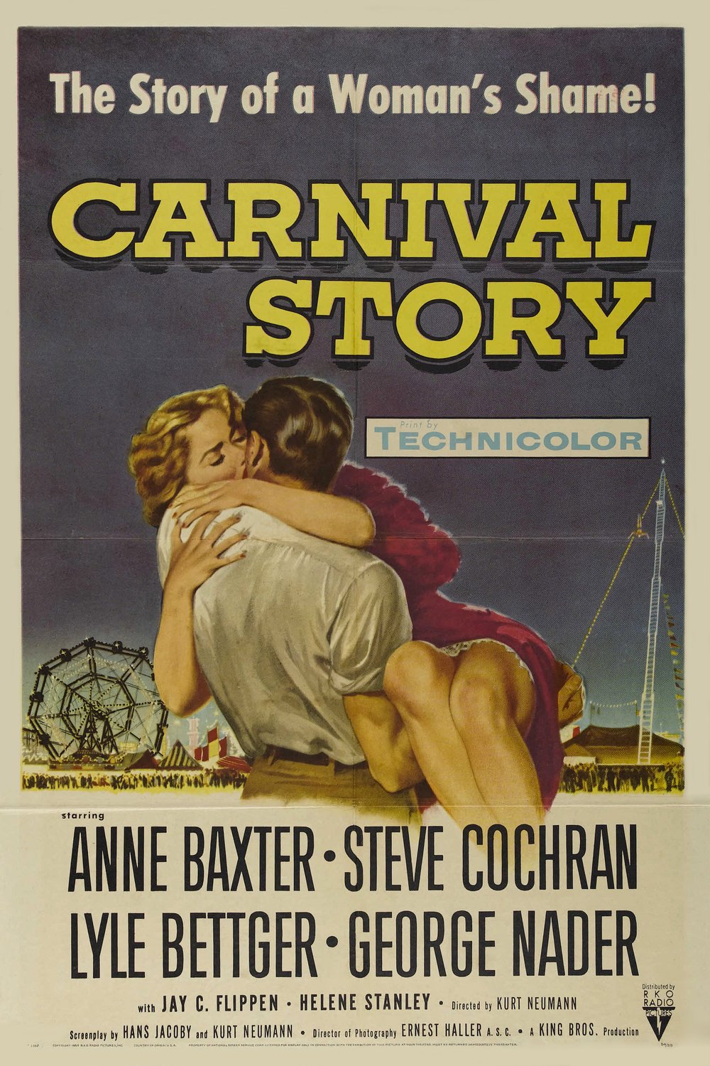 L'affiche du film Carnival Story