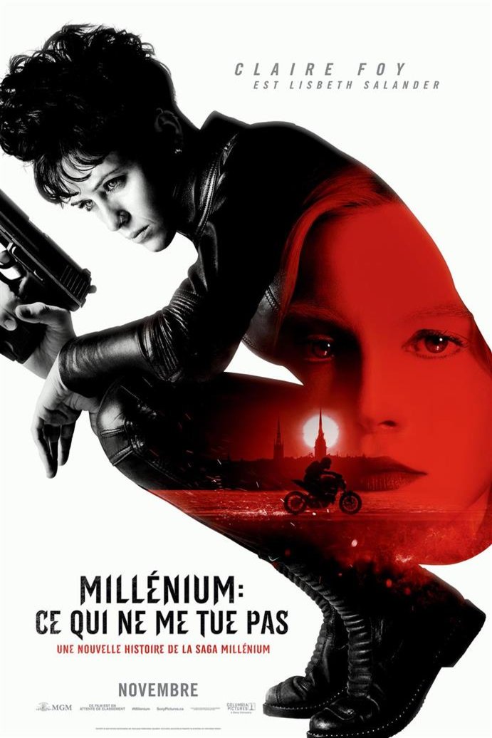 Poster of the movie Millénium: Ce qui ne me tue pas