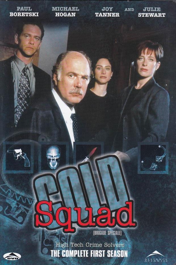 L'affiche du film Cold Squad