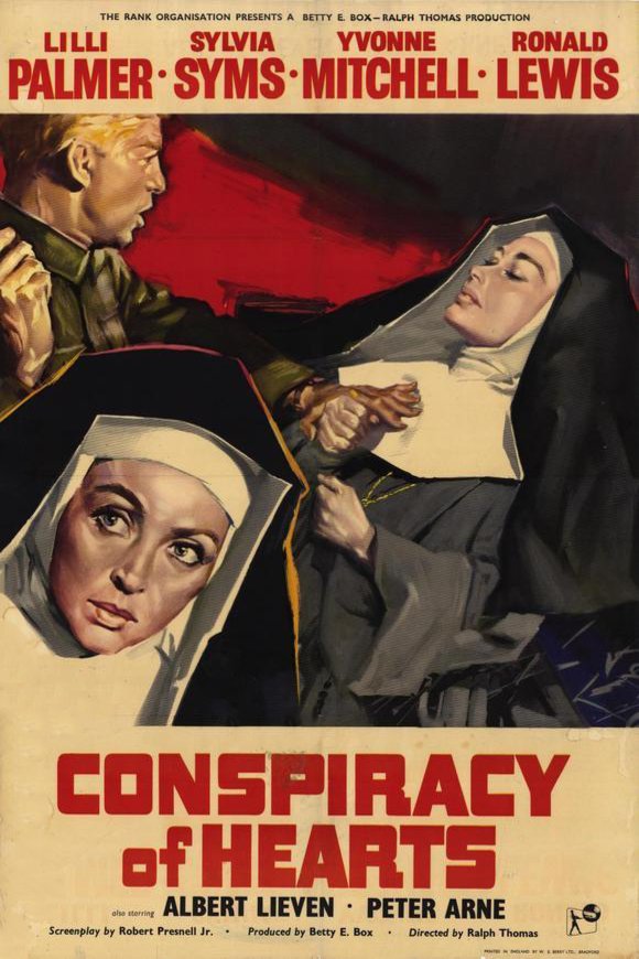 L'affiche du film Conspiracy of Hearts