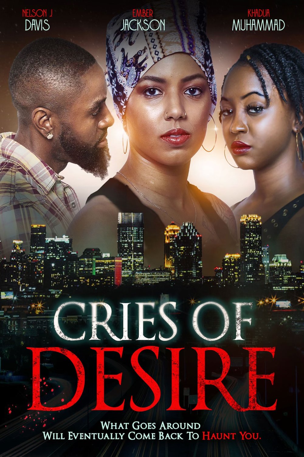 L'affiche du film Cries of Desire [2022]