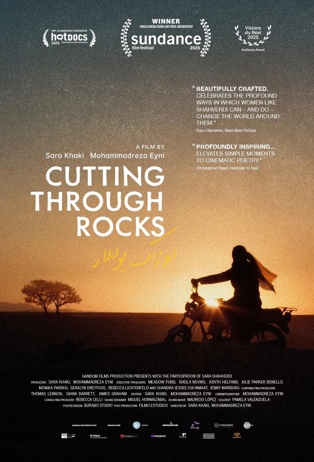 L'affiche du film Cutting Through Rocks [2025]
