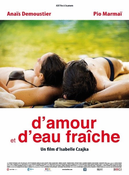 L'affiche du film D'Amour et d'eau fraîche