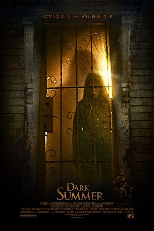 L'affiche du film Dark Summer