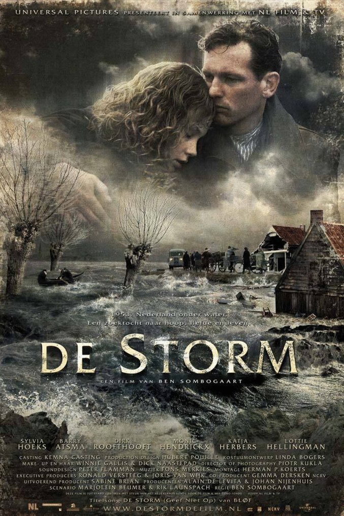 Dutch poster of the movie De storm