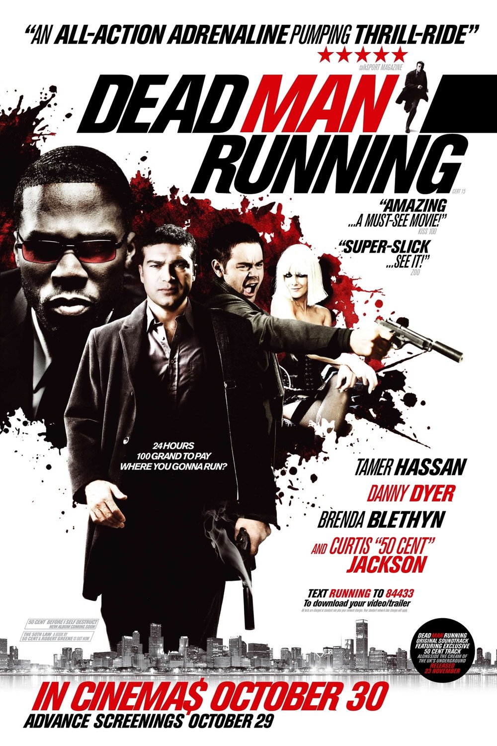 Poster of the movie Dead Man Running