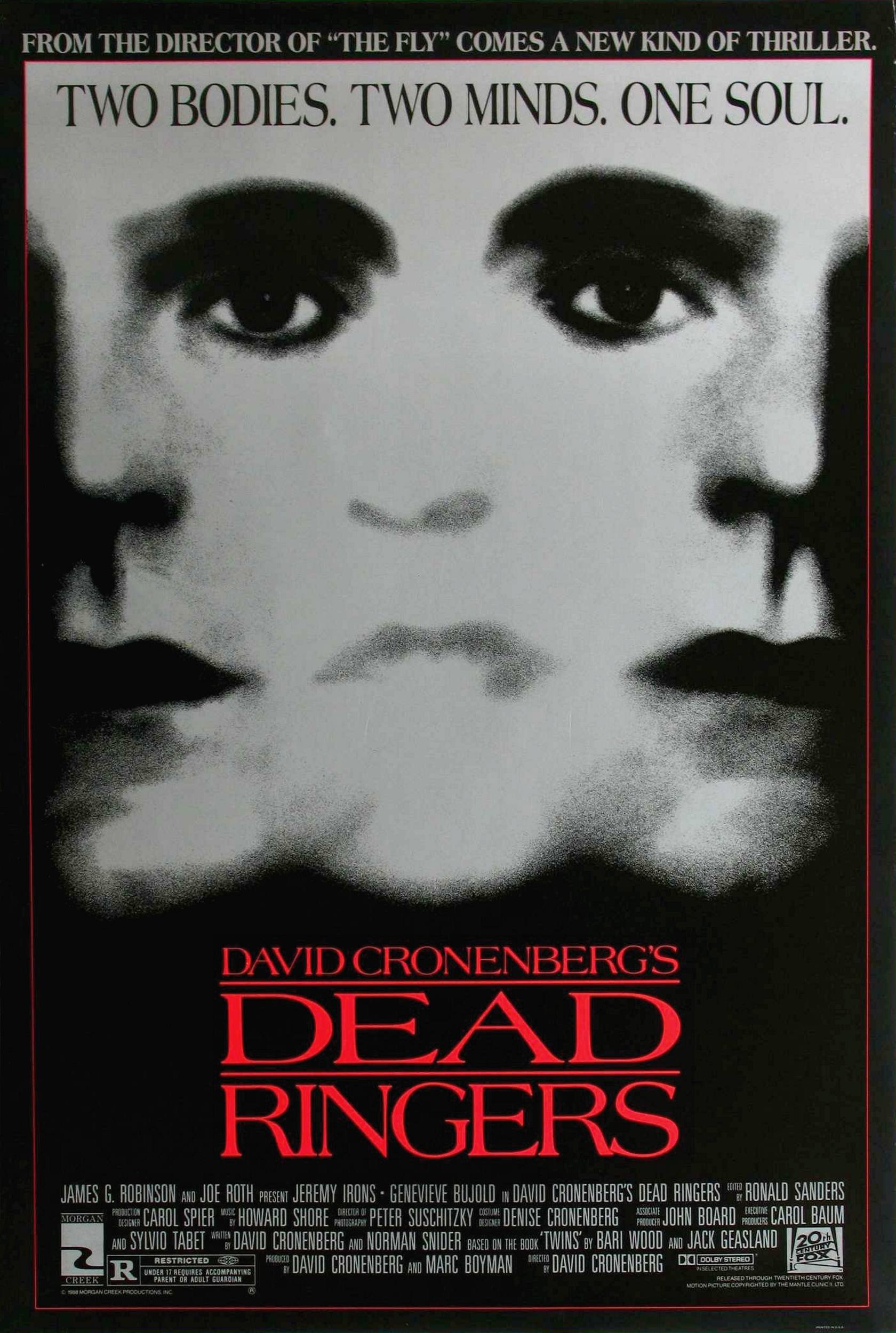 Poster of the movie Dead Ringers