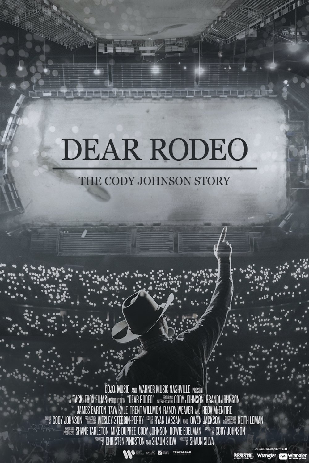 L'affiche du film Dear Rodeo: The Cody Johnson Story