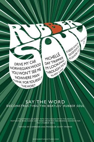 L'affiche du film Deconstructing the Beatles' Rubber Soul