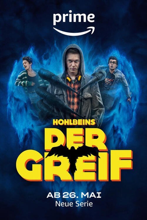 German poster of the movie Der Greif