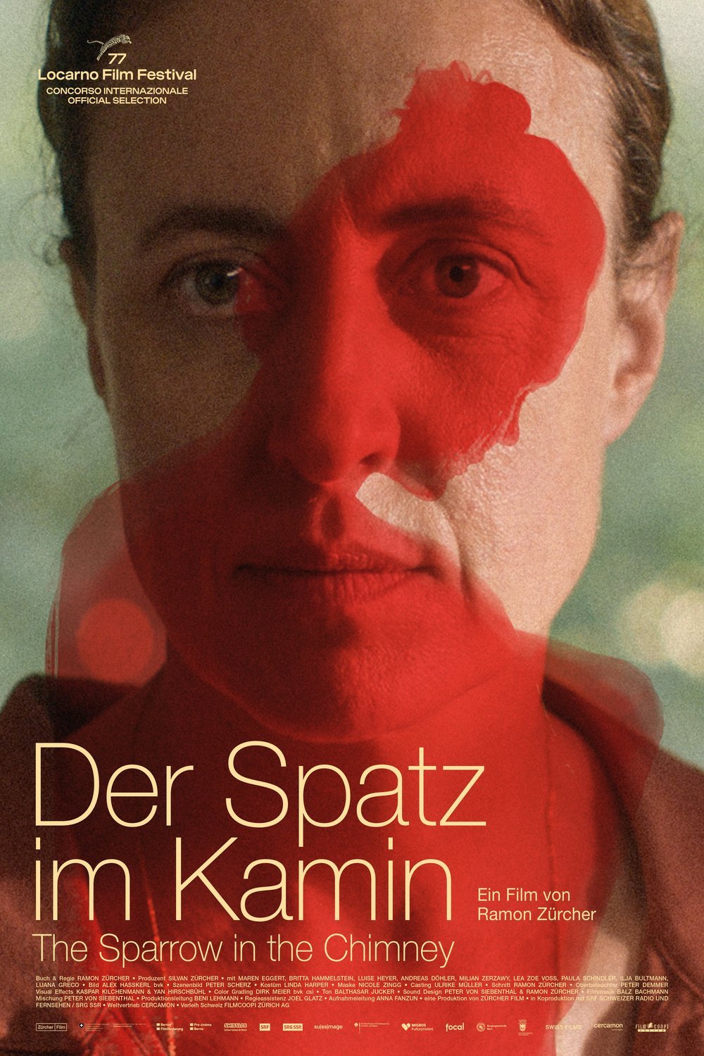 L'affiche du film Der Spatz im Kamin [2024]