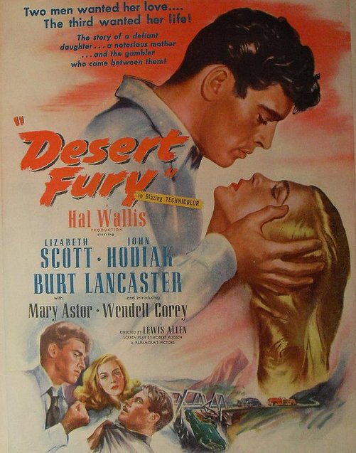 Poster of the movie Desert Fury