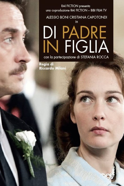 Italian poster of the movie Di padre in figlia