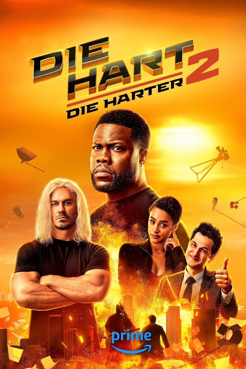 L'affiche du film Die Hart 2: Die Harter [2024]