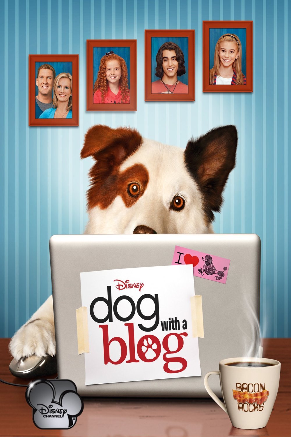 L'affiche du film Dog with a Blog