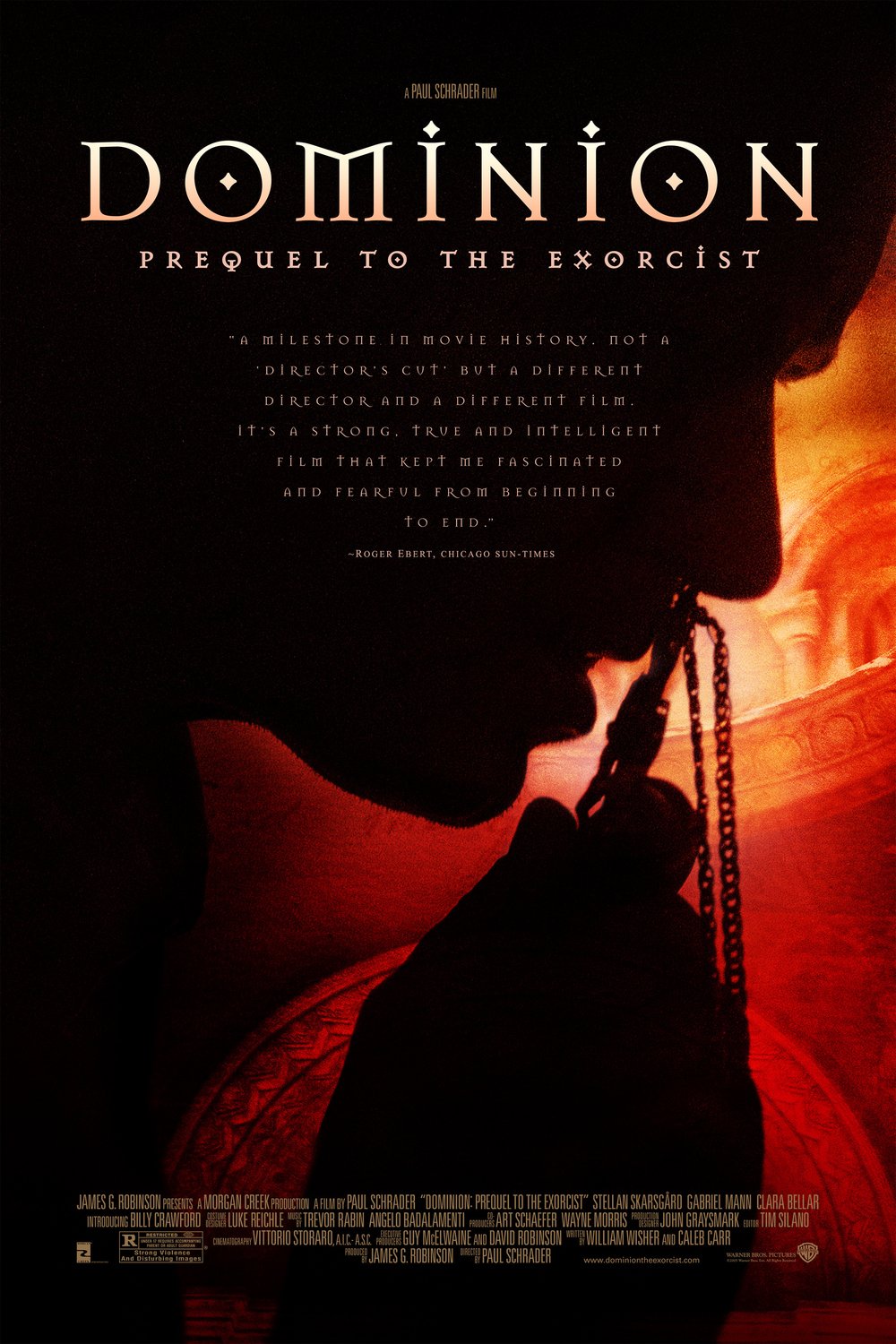 L'affiche du film Dominion: Prequel to the Exorcist