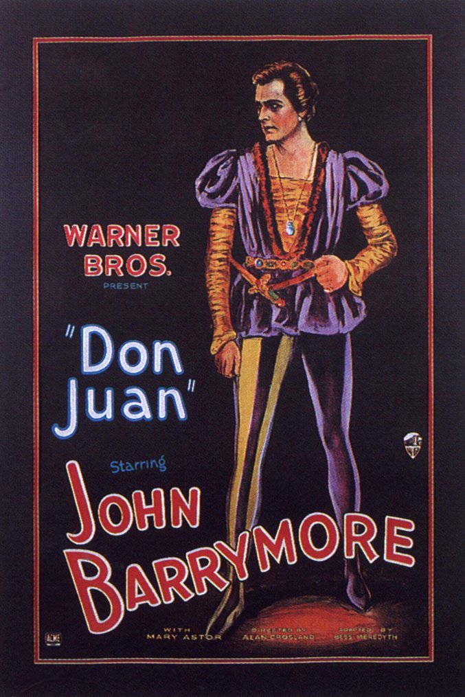 L'affiche du film Don Juan