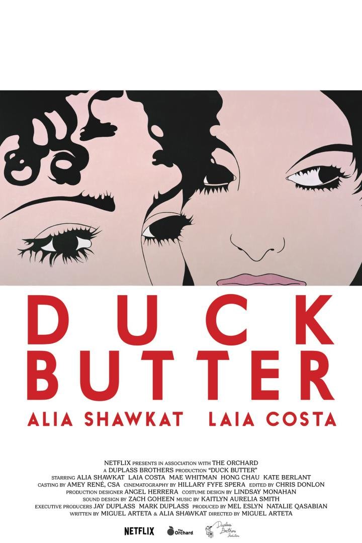L'affiche du film Duck Butter