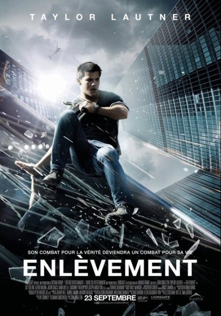 L'affiche du film Enlèvement