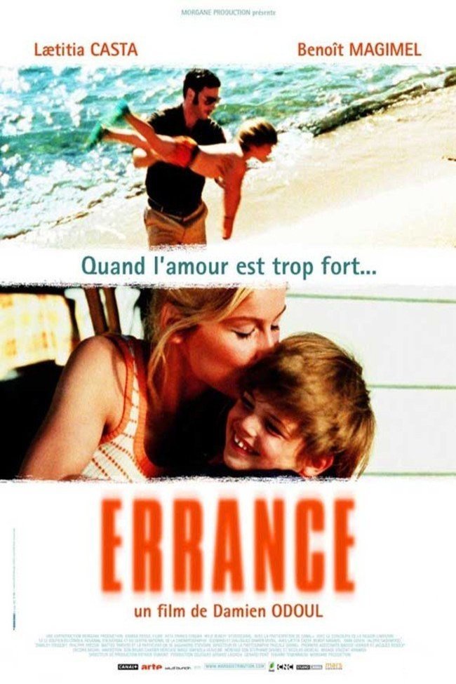L'affiche du film Errance