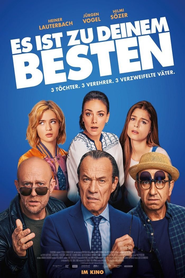 German poster of the movie Es ist zu deinem Besten