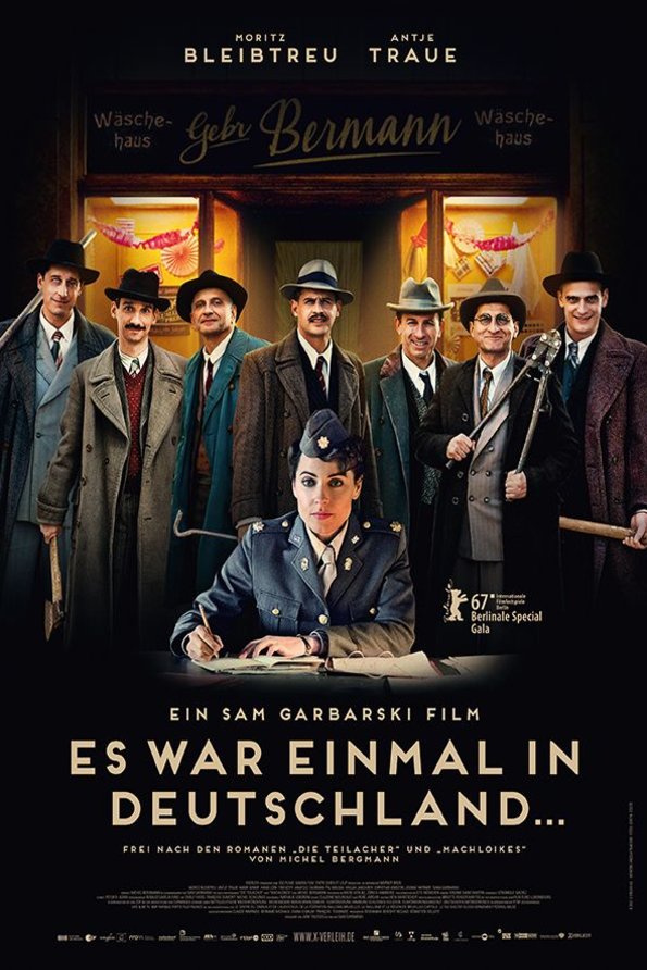 L'affiche du film Es war einmal in Deutschland...