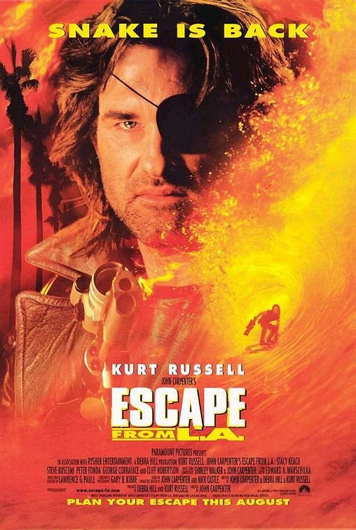 Poster of the movie Escape from L.A.