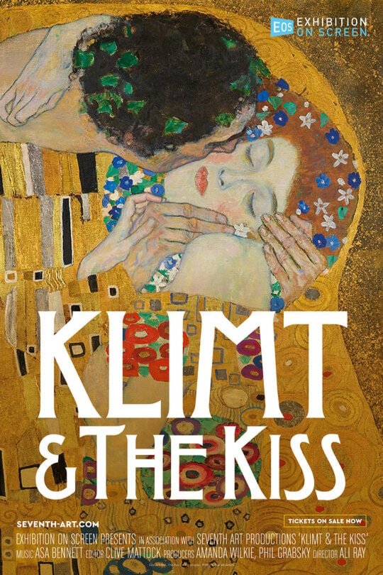 L'affiche du film Exhibition on Screen: Klimt & the Kiss