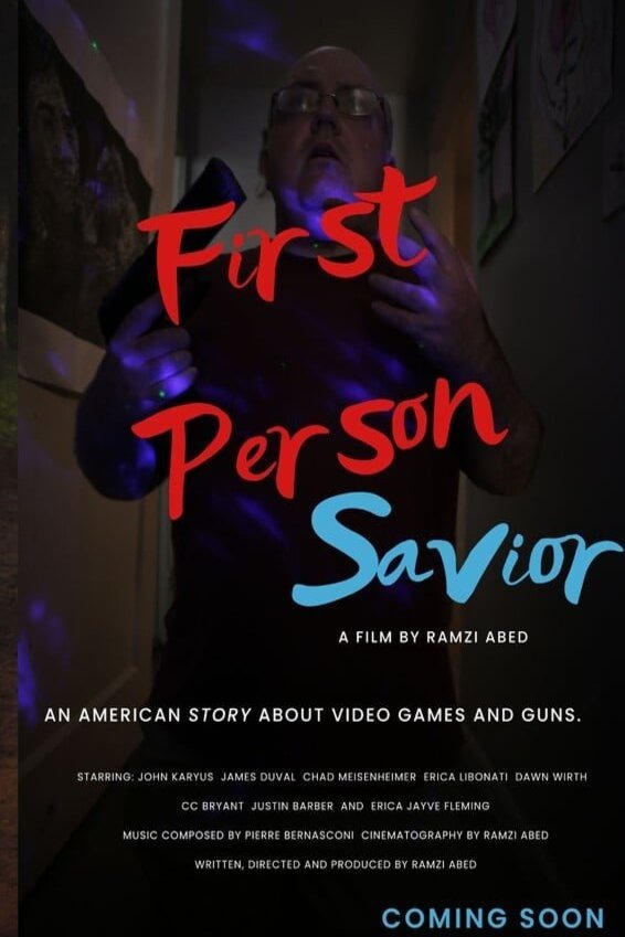 L'affiche du film First Person Savior
