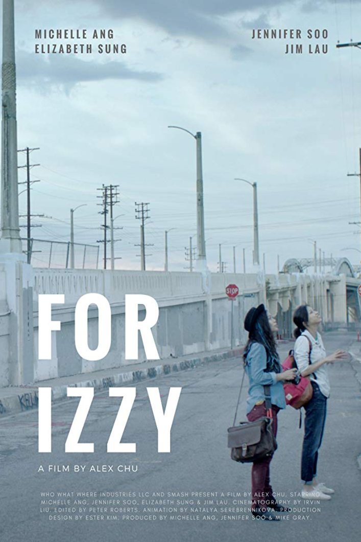 L'affiche du film For Izzy