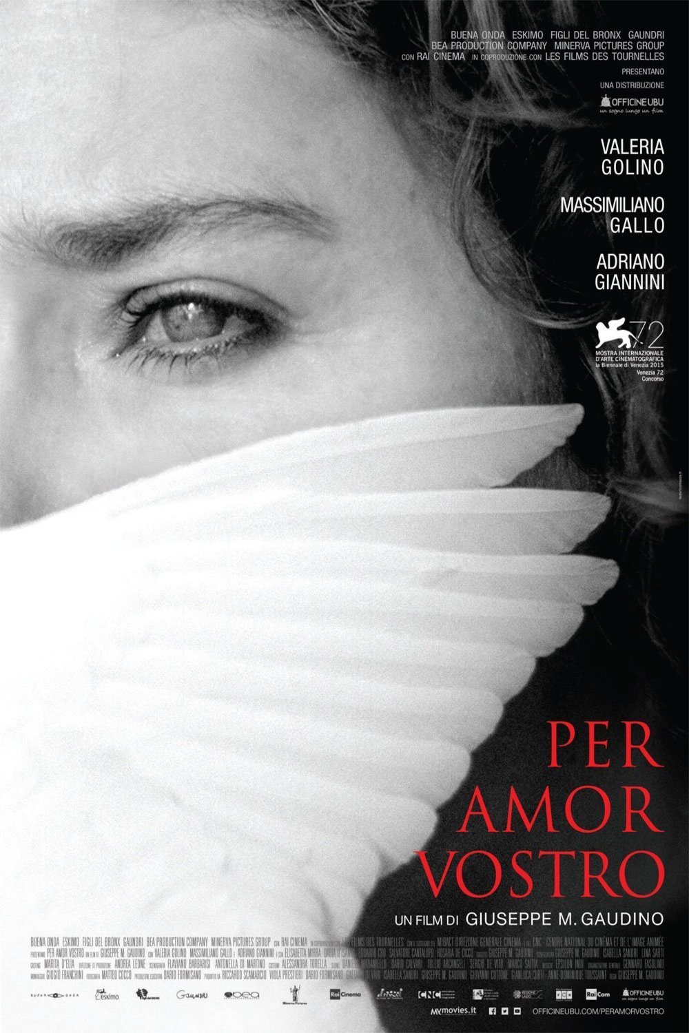 Italian poster of the movie Per Amor Vostro