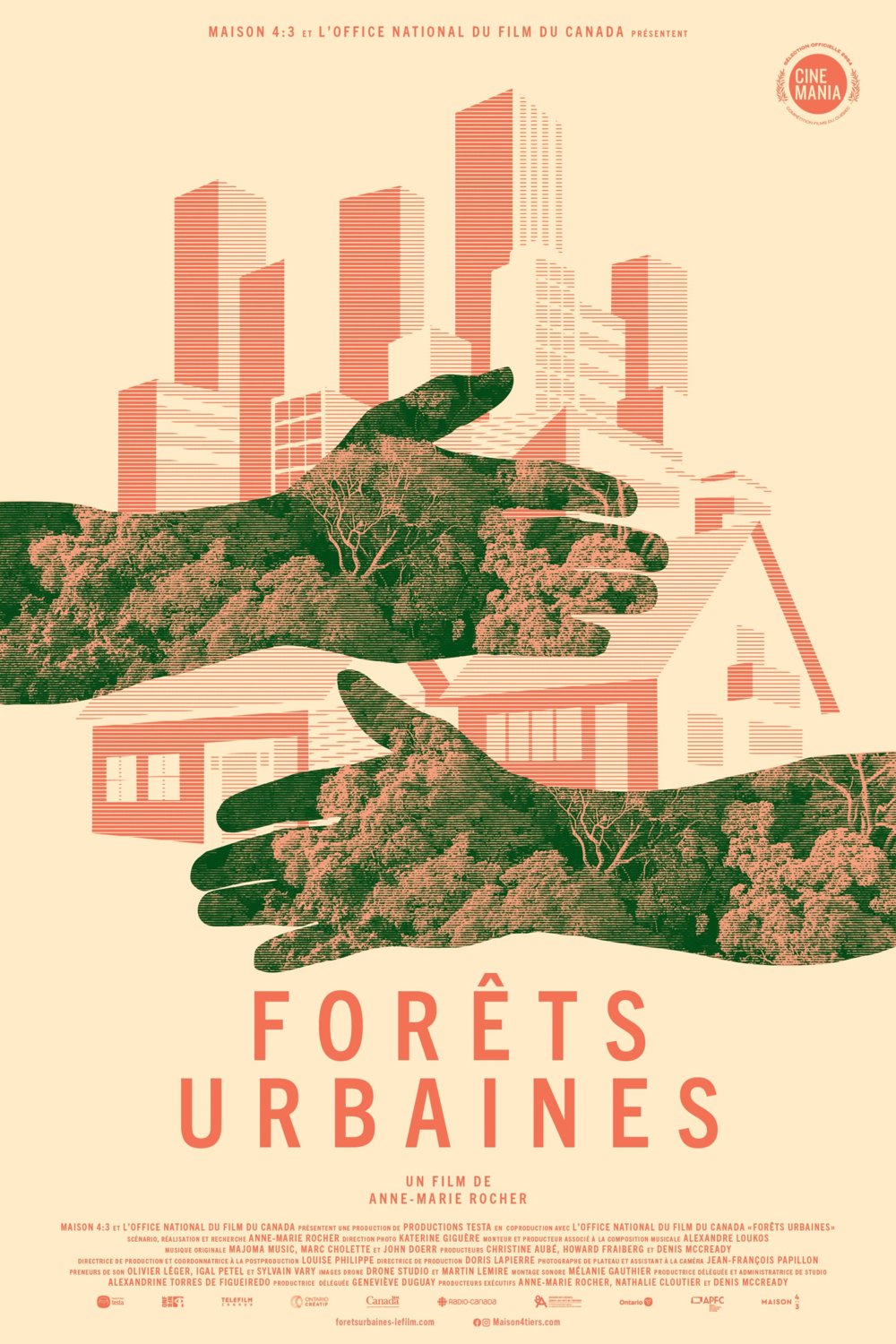 Poster of the movie Forêts urbaines