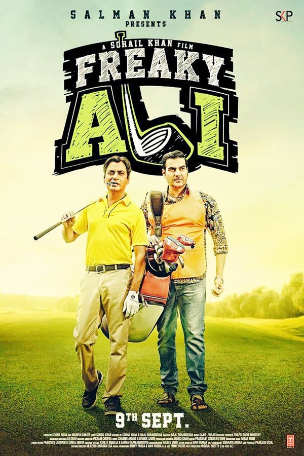 Poster of the movie Freaky Ali