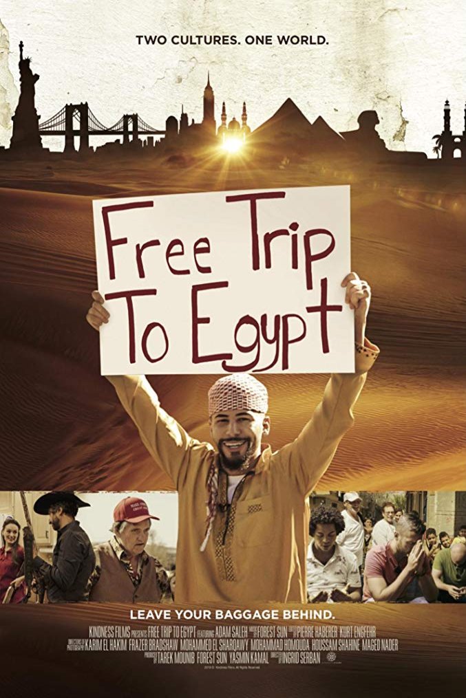 Poster of the movie Free Trip to Egypt [2019]