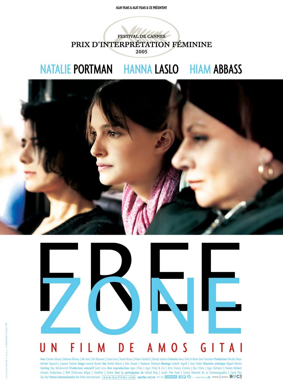 L'affiche du film Free Zone