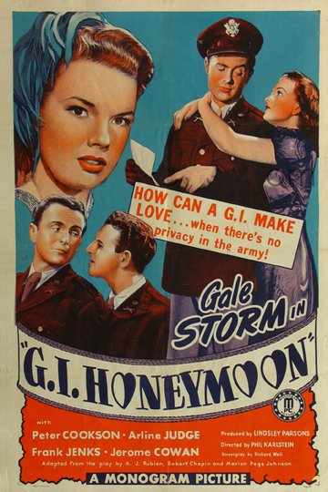 L'affiche du film G.I. Honeymoon