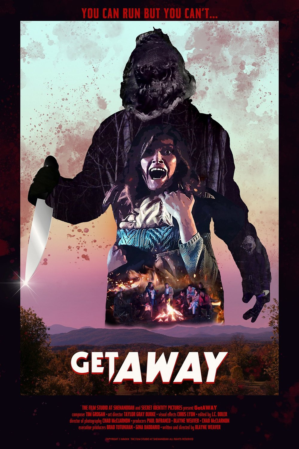 Poster of the movie GetAWAY [2020]