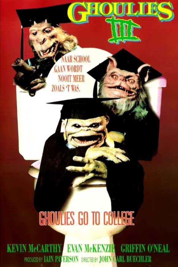 Poster of the movie Ghoulies III: Ghoulies Go to College [1990]
