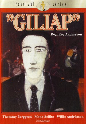 L'affiche originale du film Giliap en suédois
