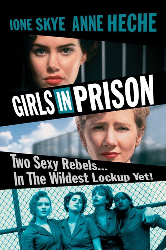 L'affiche du film Girls in Prison